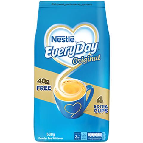 Everyday Original Powder Tea Whitener Promo 600g