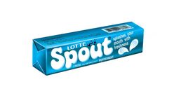 Lotte Spout Bubble Gum Peppermint