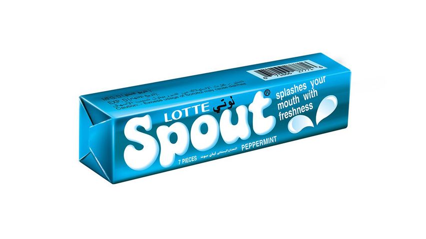 Lotte Spout Bubble Peppermint Rs. 50