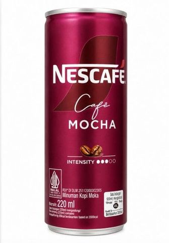 Nescafe Mocha Can 220ml