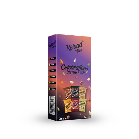 Reload Granola Minis Celebrations Box