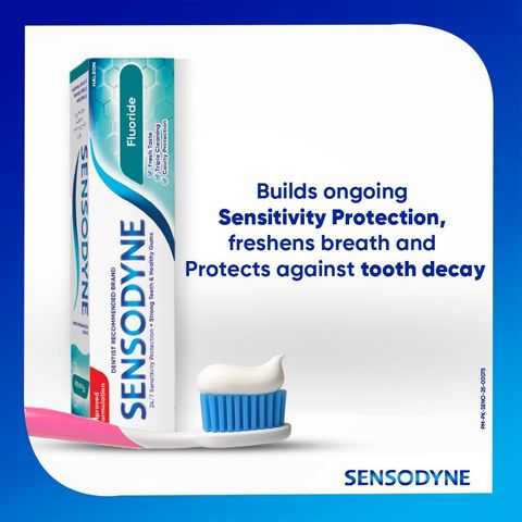 Sensodyne Toothpaste Fluoride 70g