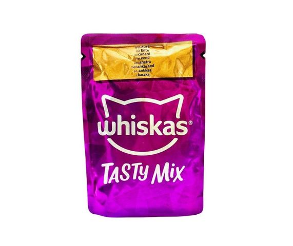 Whiskas 85g Tasty Contry Coll. (1+) Mix Flavour 1 unit