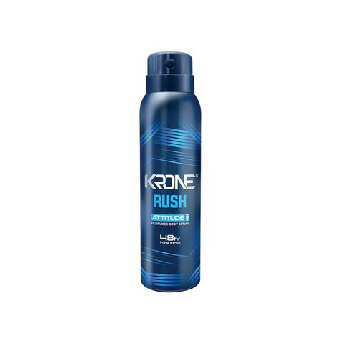 Krone Attitude Rush Body Spray 150ml