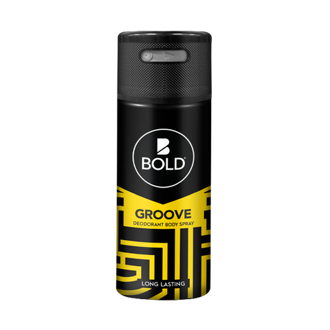 Bold Gas Body Spray Groove (150 ml)
