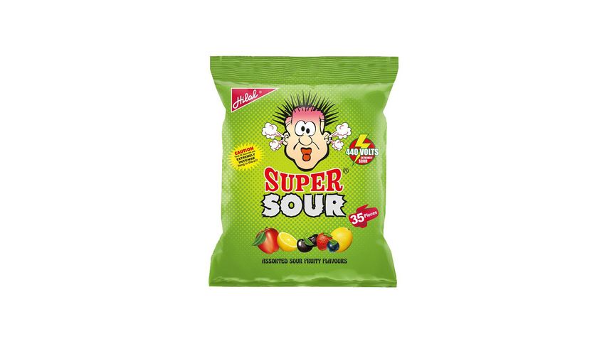 Hilal Candy Super Sour (35 Pieces)