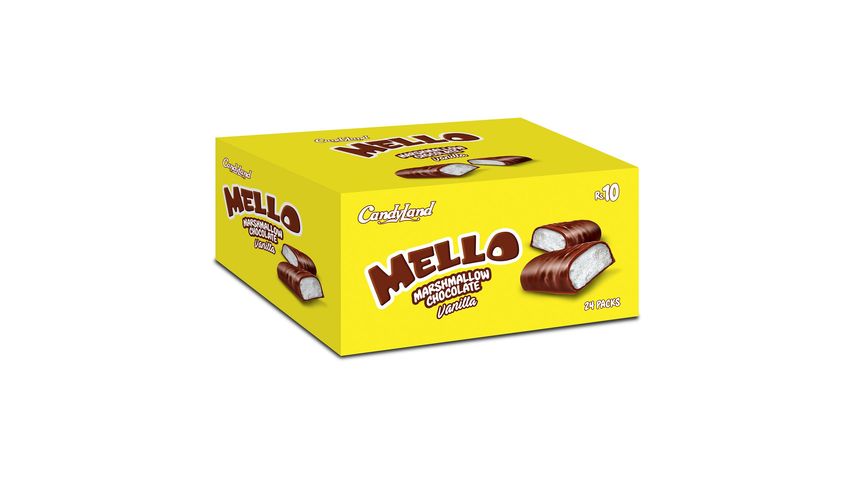 Candyland Mello Marshmallow Chocolate Vanilla Box