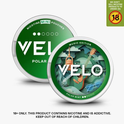 VELO Polar Mint Mini 6mg