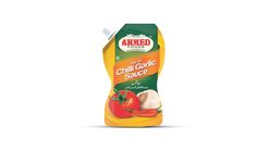Ahmed Chilli Garlic Sauce 210g