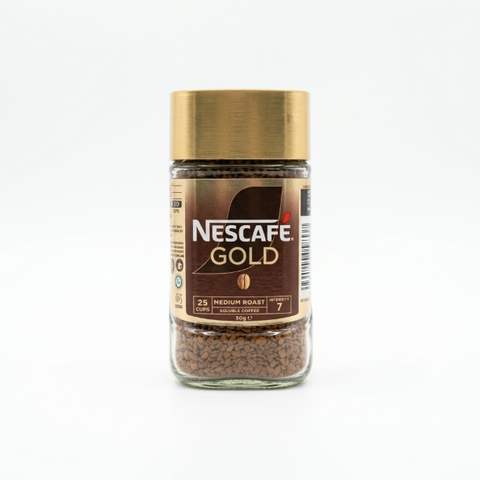 Nescafe Gold Medium Roast Coffee 50g (Imported)