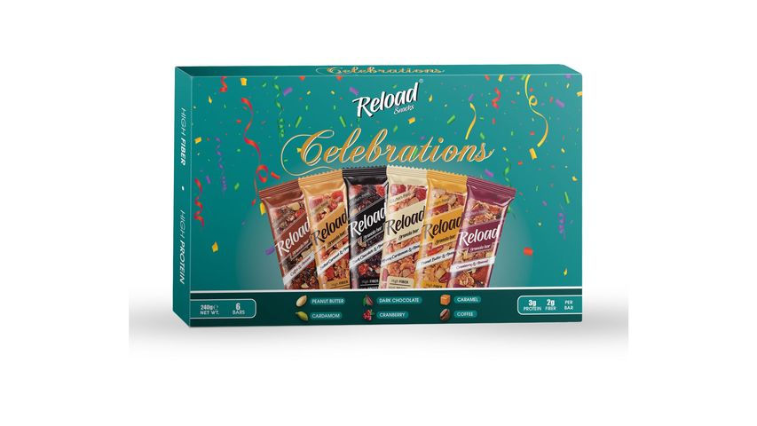 Reload Granola Bar Celebration Pack (6 Pc)