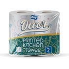 Fay Decor Collection Printed Kitchen Towel Twin Packets 1 Packet