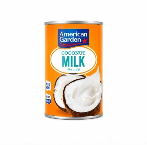 American Garden Coconut Milk 400ml (Imported)