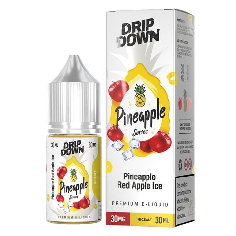 DRIP DOWN PINEAPPLE RED APPLE ICE 30MG 30ML