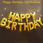 Happy Birthday Foil Balloon 1 Piece
