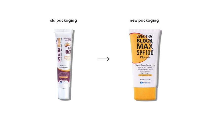 Spectra Block Max SPF100 40g