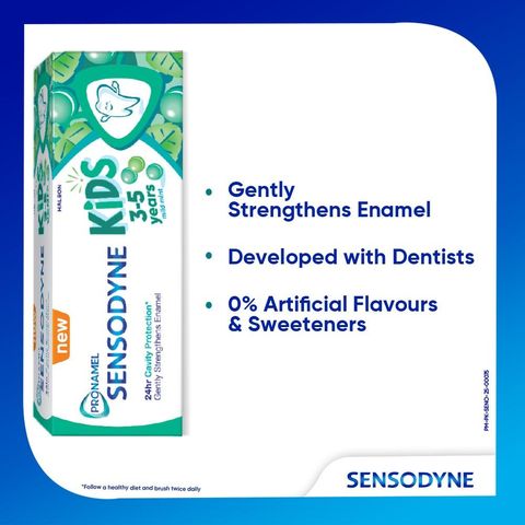 Sensodyne Toothpaste Pronamel Kids 3-5 Years 50g