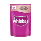Whiskas 1+ poultry feast in jelly with duck 85G