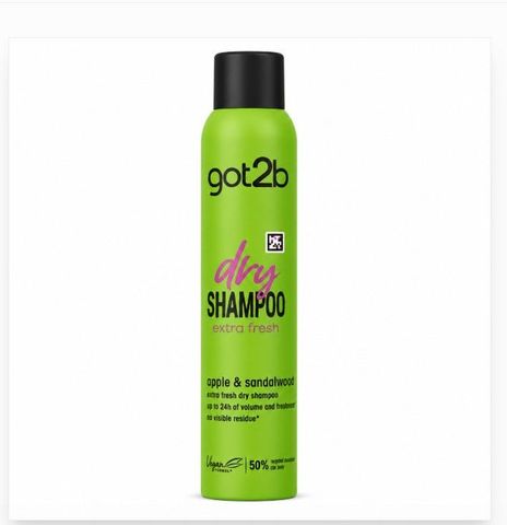 Schwarzkopf Got 2B Dry Shampoo Fresh It Up Volume (200 ml )