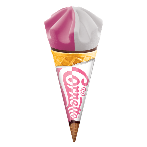 Wall's Cornetto Pop Cone Strawberry & Vanilla 95ml