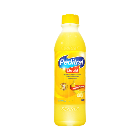 Peditral Liquid Banana 500ml