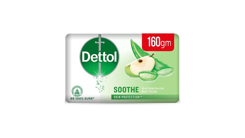 Dettol Soap Soothe 160g
