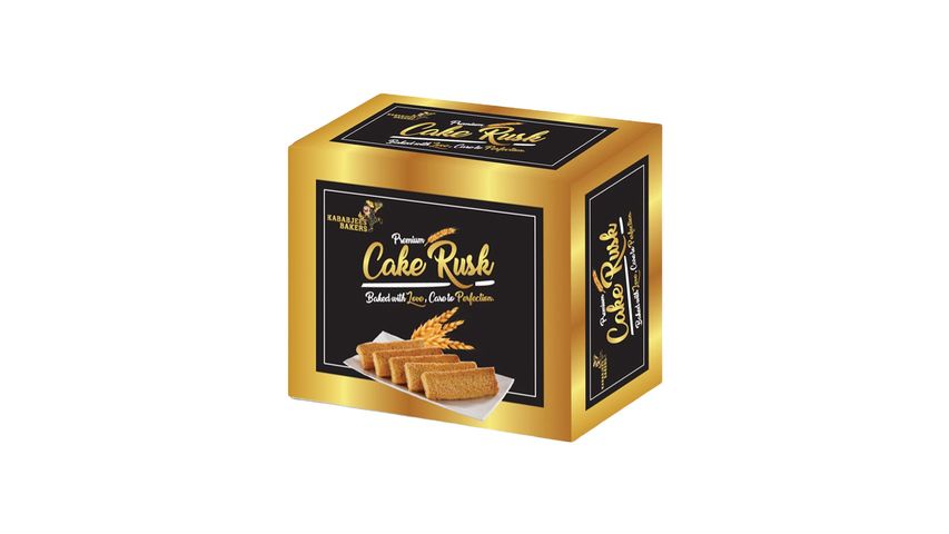 Kababjees Cake Rusk Box 130g