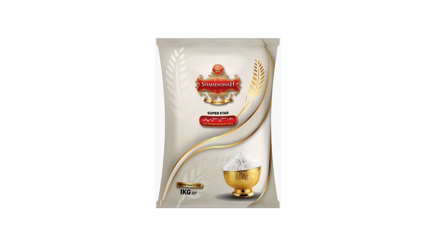 Shahenshah Super Star Rice (Chawal)  1kg
