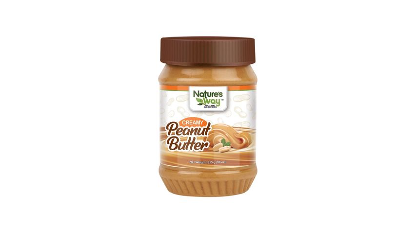 Nature's Way Peanut Butter Creamy 340g