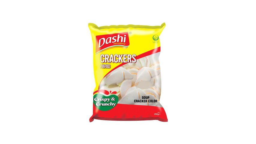 Dashi Crackers Papad Color 250g