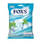 Foxs 90Gm Crystal Clear Mint Sweets Pouch