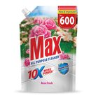 Max All Purpose Rose Fresh Surface Cleaner Pouch 800ml