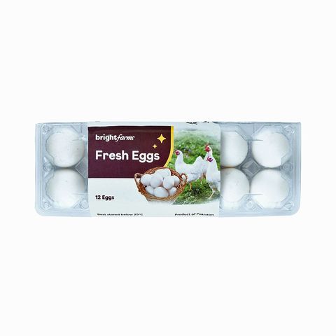 brightfarms Fresh Eggs 12 Pieces