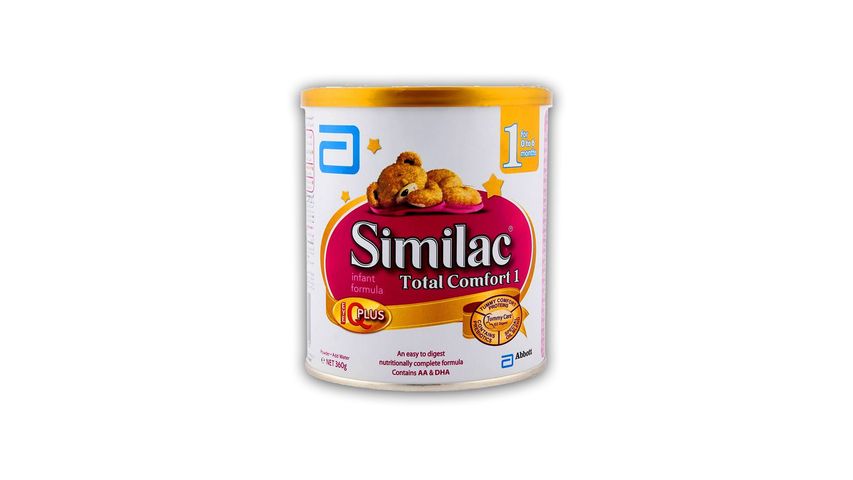 Similac Formula Total Comfort 1 360g