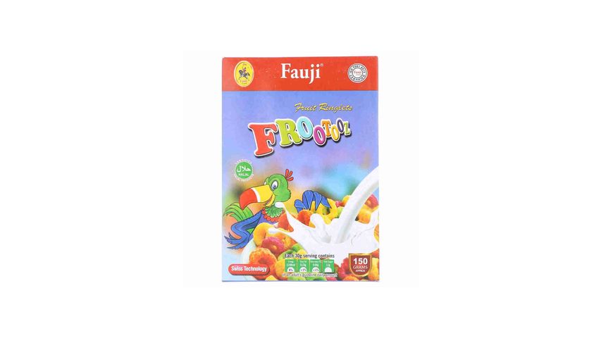 Fauji Frootooz Fruit Ringlets 150Gm
