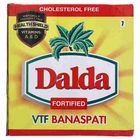 Dalda Fortified VTF Banaspati Pouch 1 kg (Pack of 5) - 36441