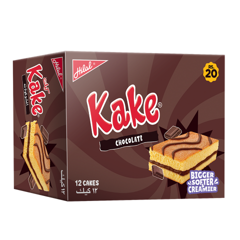 Kake Chocolate Cake 24 Pieces