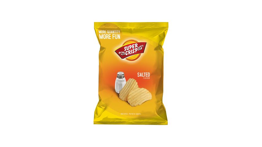 Super Crisp Chips Salted (Rs. 60)