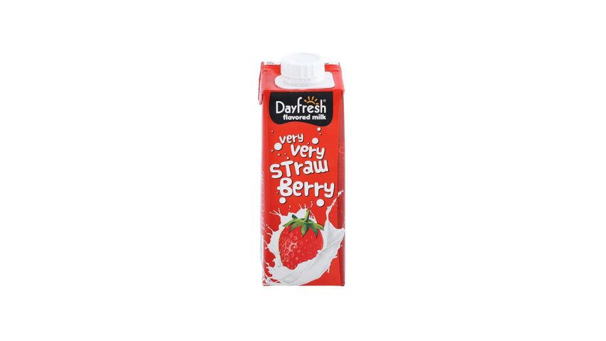 Dayfresh Flavored Milk Strawberry 225 ml