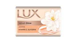 LUX VELVET TOUCH WHITE SOAP BAR 130G