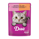 Whiskas 1+ meaty combos in jelly with game & turkey 85G