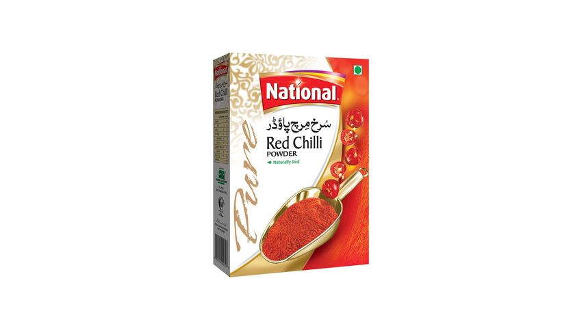 National Chilli Powder 50g