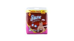 Susu Diapers Medium 72 Pieces