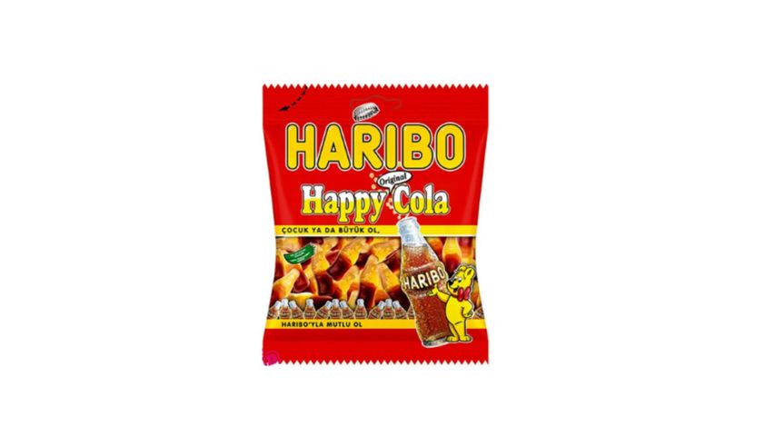Haribo Jelly Happy Cola Imported 80g