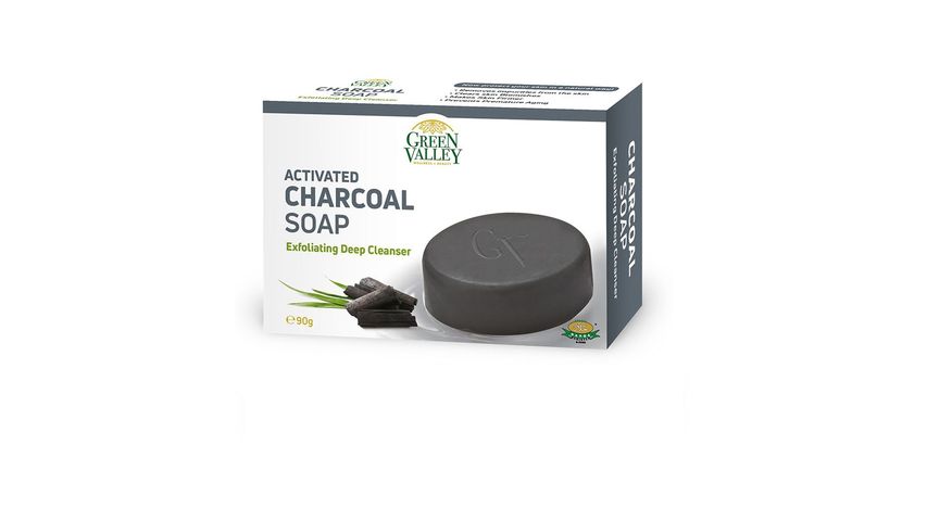 Green Valley Charcoal Soap 90g
