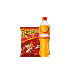 Mirinda PET 500ml + Cheetos Flamin Hot Rs. 100