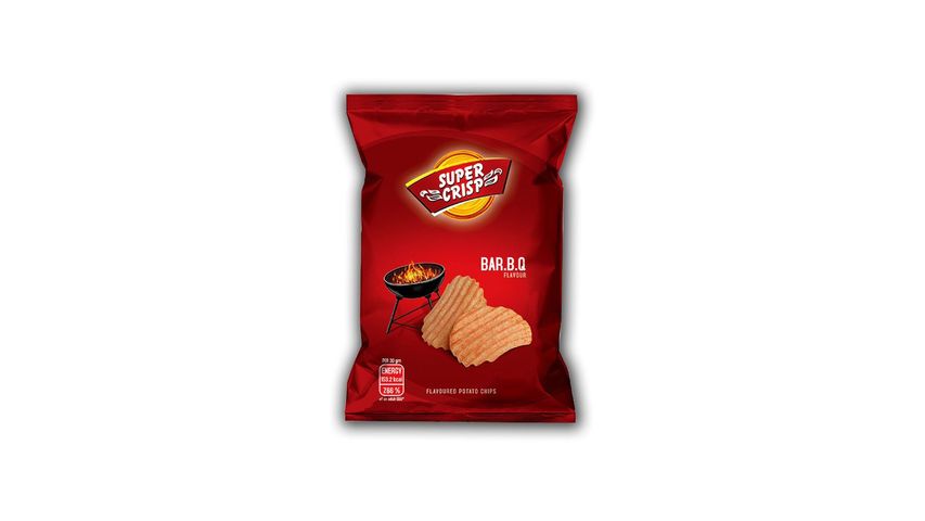 Super Crisp Chips BBQ Rs. 100