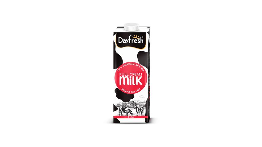 Dayfresh Full Cream Milk 1L