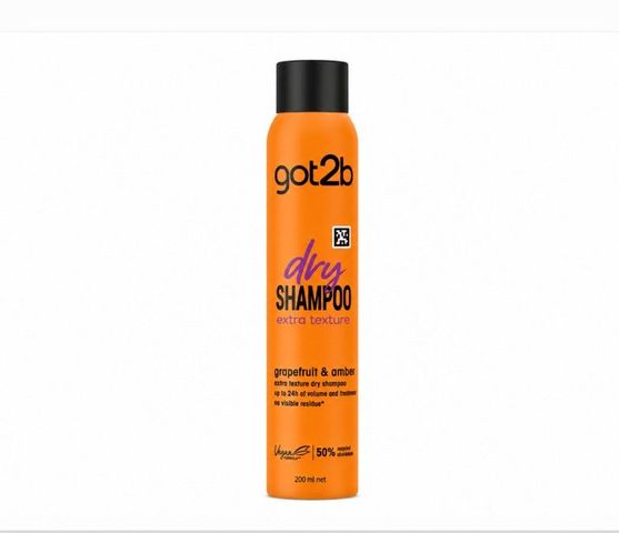 Schwarzkopf Got2B Dry Shampoo Fresh It Up Texture 200ml (00001)