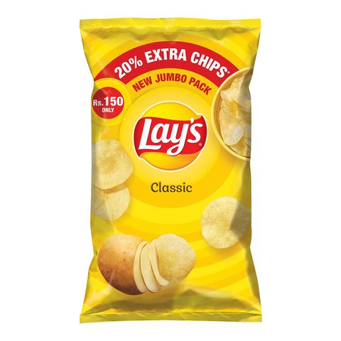 Lay's Chips Potato Classic Jumbo Rs. 150